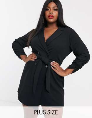 simply be blazer dress