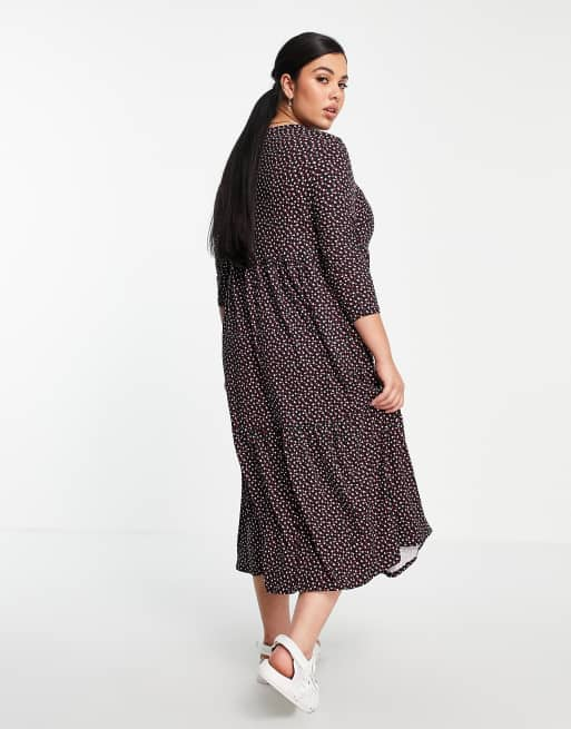 Fashion simply be polka dot dress