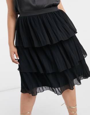 simply be black skirts