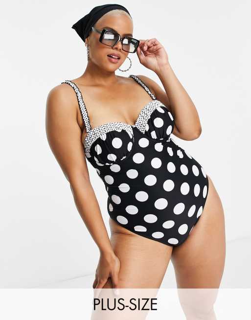 Simply be plus store size swimwear