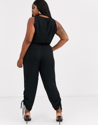 simply be black jumpsuit