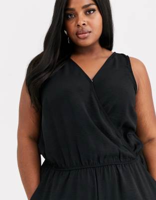 simply be black jumpsuit