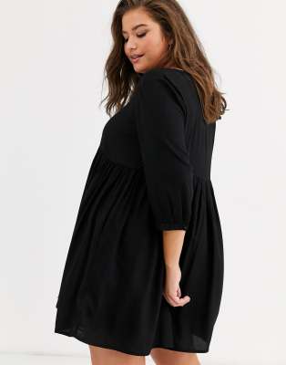 simply be black dress