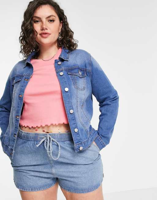 simply be denim jacket