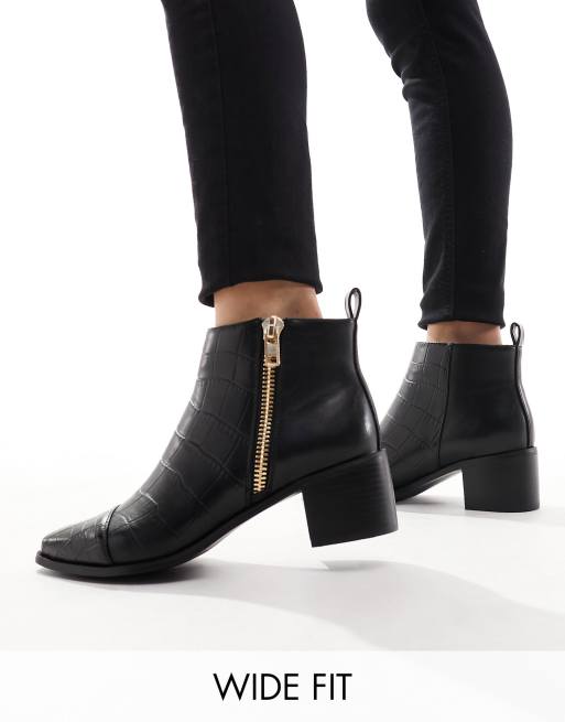 Asos ladies ankle boots hotsell