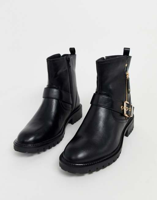 Simply be biker on sale boots