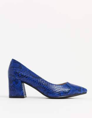 simply be navy shoes