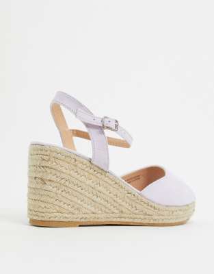 wide espadrille wedge