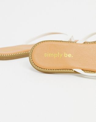 simply be flip flops
