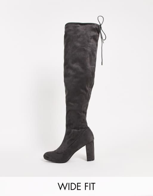 Simply be over 2024 the knee boots