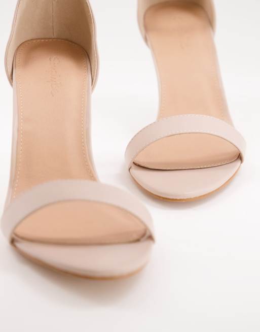 Simply be wide fit heels store