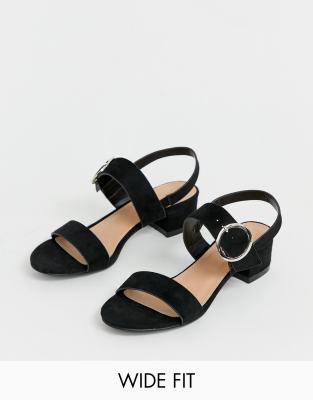 simply be sandals wide fit