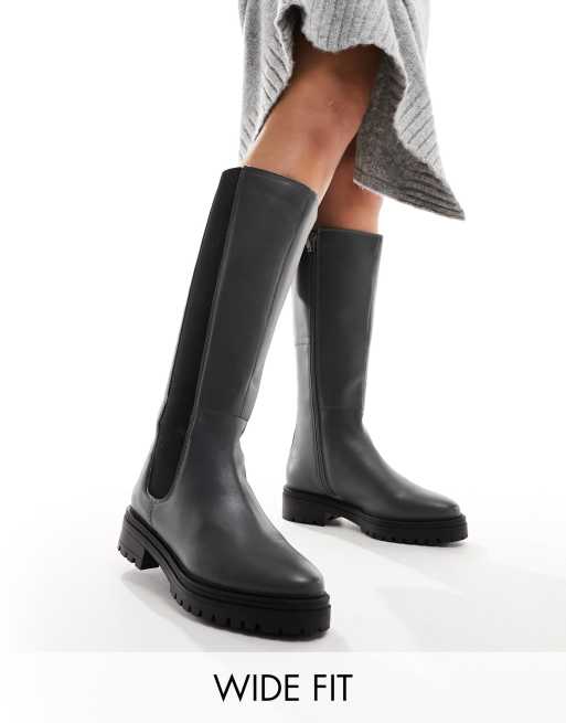 Simply be over on sale the knee boots