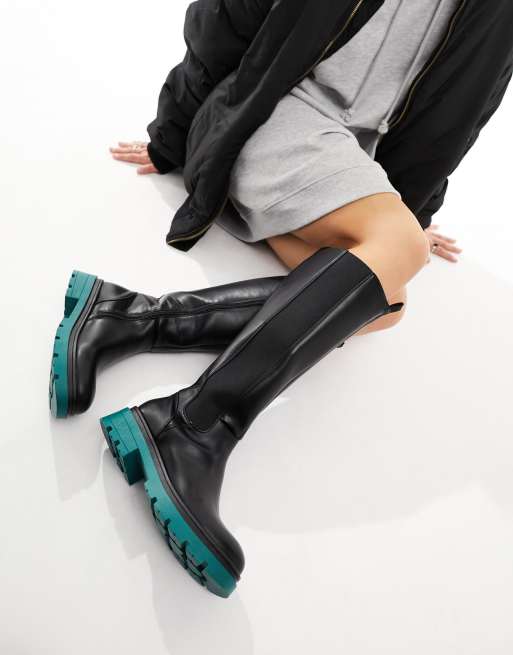 Simply be outlet knee high boots