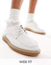 Superga 2297 exclusive white chunky trainers 2025 with stripe webbing