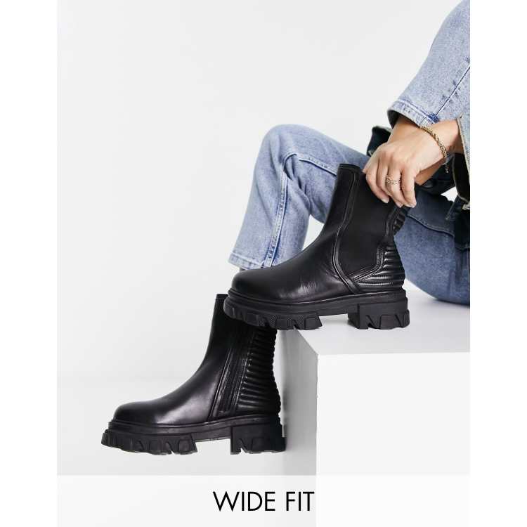 Simply be wide store fit ankle boots