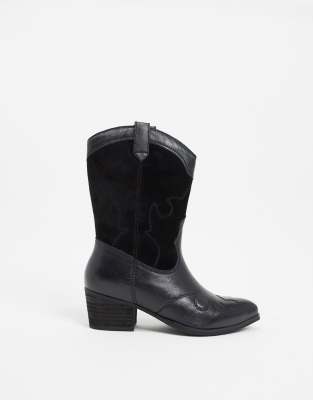 simply be black boots