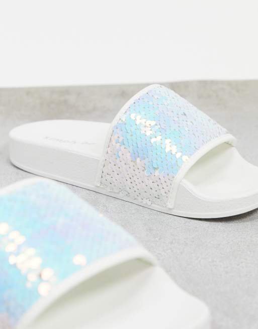 Sequin sliders hot sale