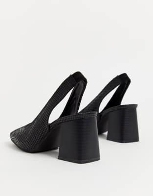 simply be block heels