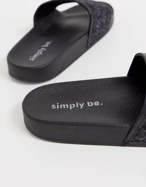 Simply be store flip flops