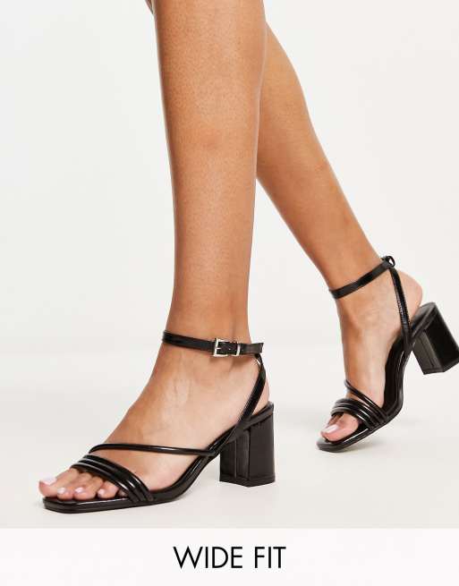 Simply be block on sale heels