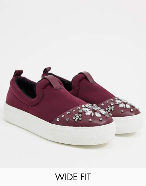 simply be wide fit trainers