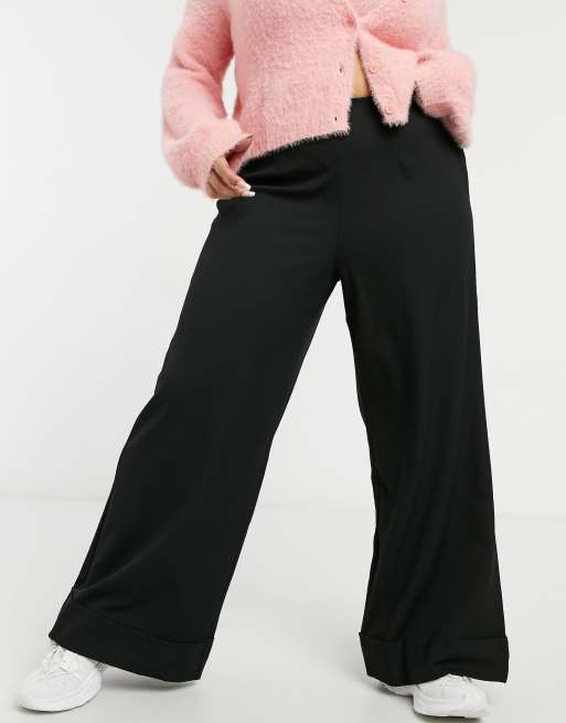 Simply be 2025 wide leg trousers