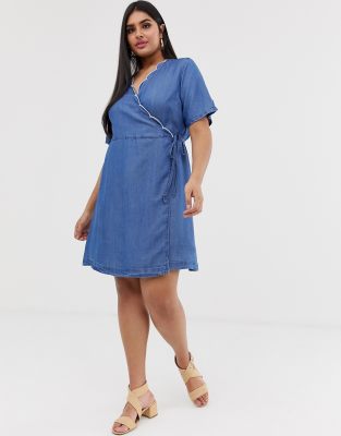 simply be denim dress