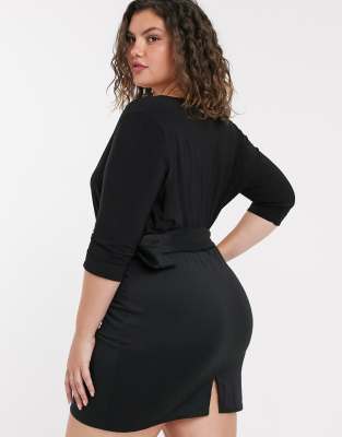 simply be black dress