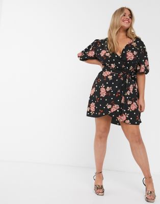 simply be wrap dress