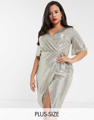 simply be silver dress