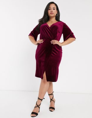 simply be velvet dress