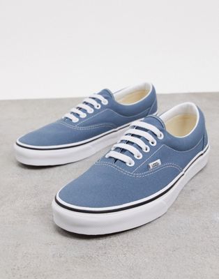 Сине-белые кроссовки Vans UA Era 