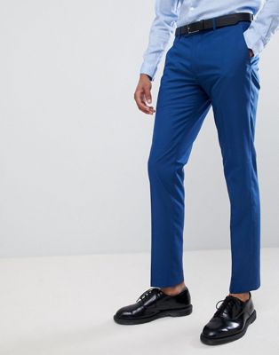 Синие брюки мужские с чем носить обувь фото