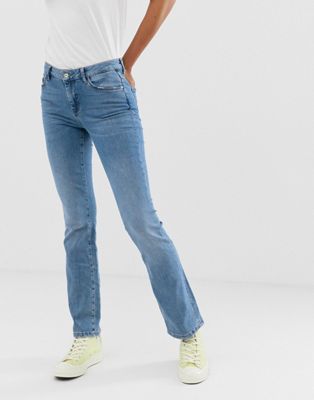 Длина прямых джинсов