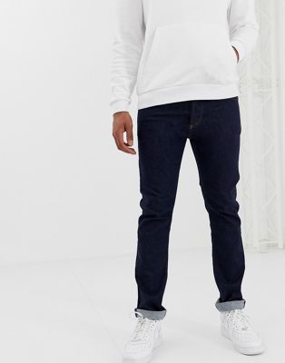 фото Синие джинсы скинни с логотипом versace jeans-синий