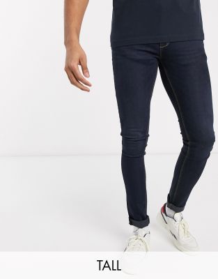 фото Синие джинсы скинни voi jeans тall-синий