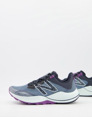 Cпортивная одежда Синие кроссовки New Balance Trail Nitro-Голубой