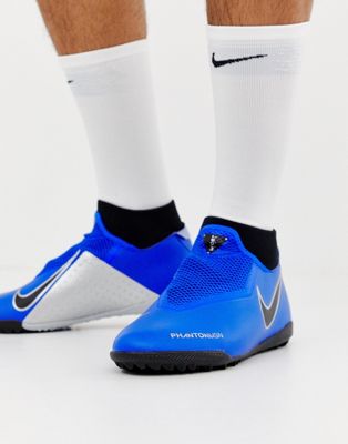 Синие кроссовки Nike Football Phantom 