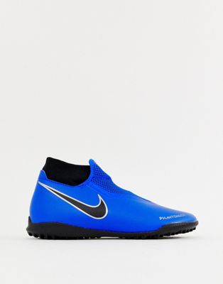 Синие кроссовки Nike Football Phantom 