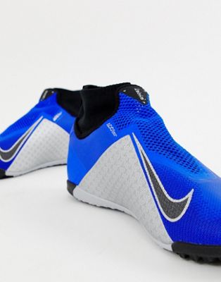 Синие кроссовки Nike Football React 
