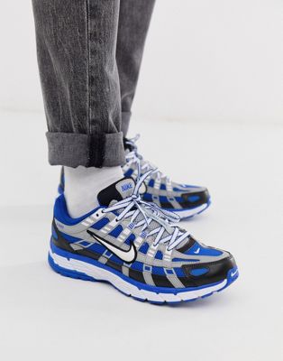 Синие кроссовки Nike P-6000 | ASOS