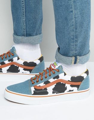 vans toy story edition