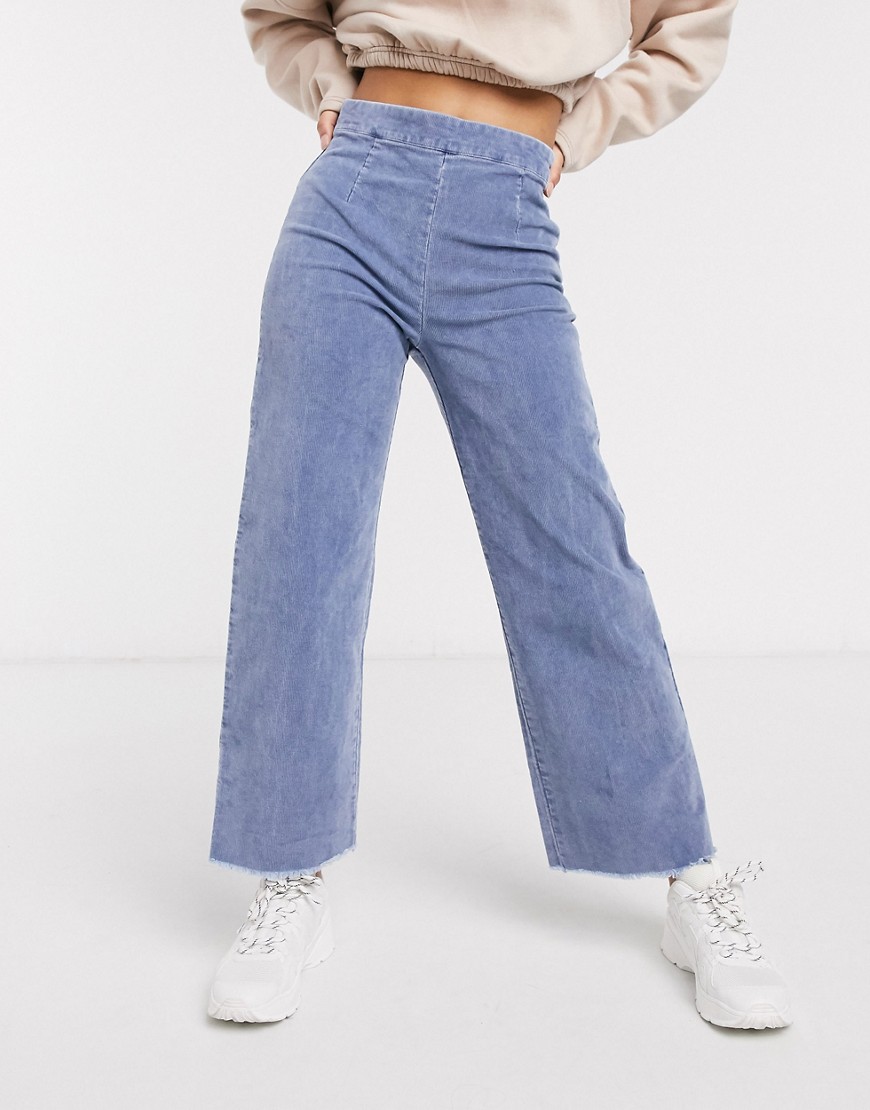 фото Синие расклешенные джинсовые брюки quiksilver-синий