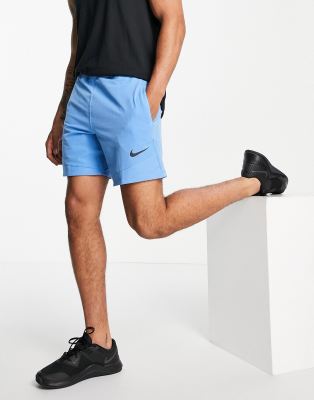 Серые шорты Nike Dri Fit Flex