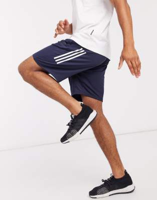 Шорты адидас черные мужские 3 Stripes brand