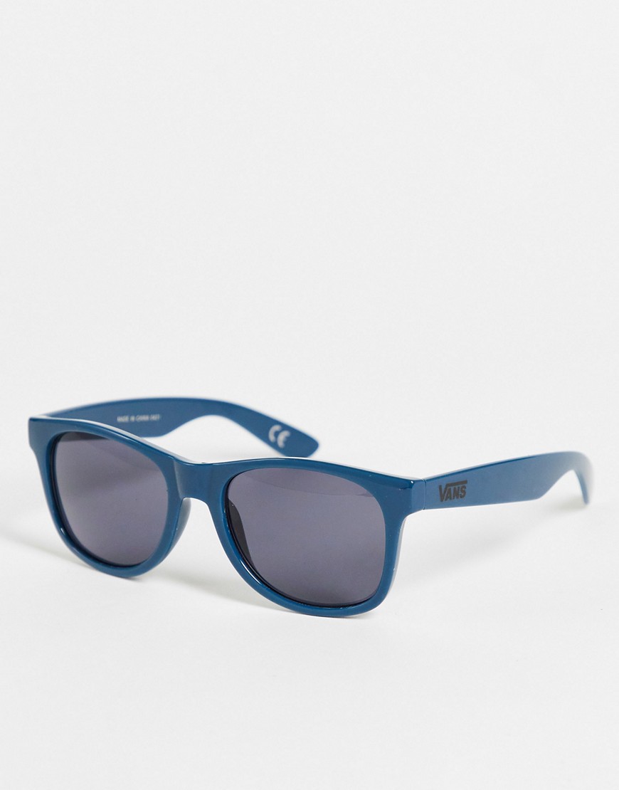 фото Синие солнцезащитные очки vans spicoli 4-голубой