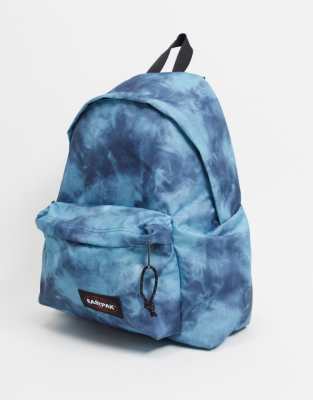 фото Синий уплотненный рюкзак eastpak