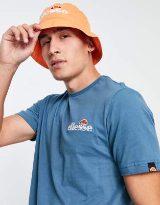 фото Синяя футболка ellesse voodoo-голубой