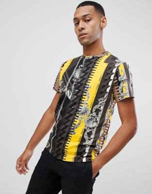 versace jeans tee shirt